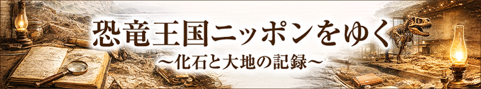 恐竜王国ニッポンをゆく～化石と大地の記録～