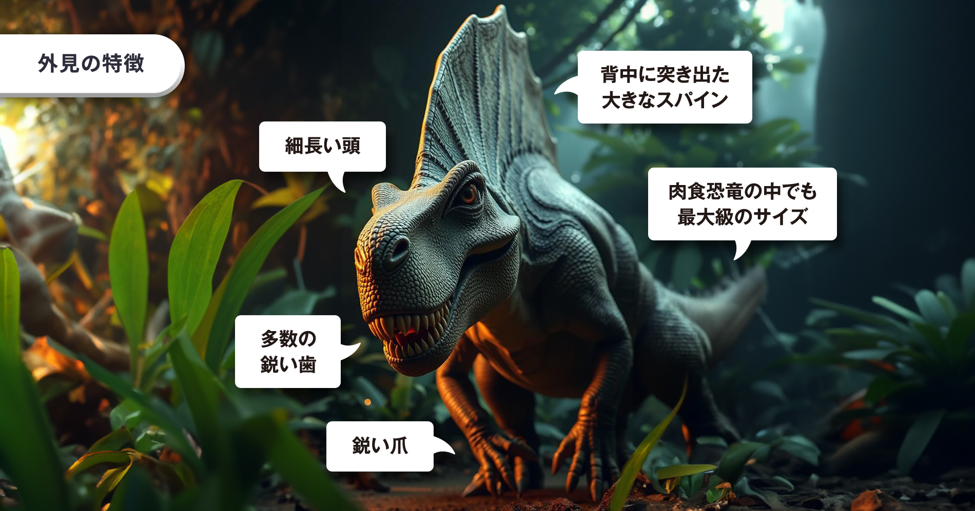 スコミムス外見の特徴