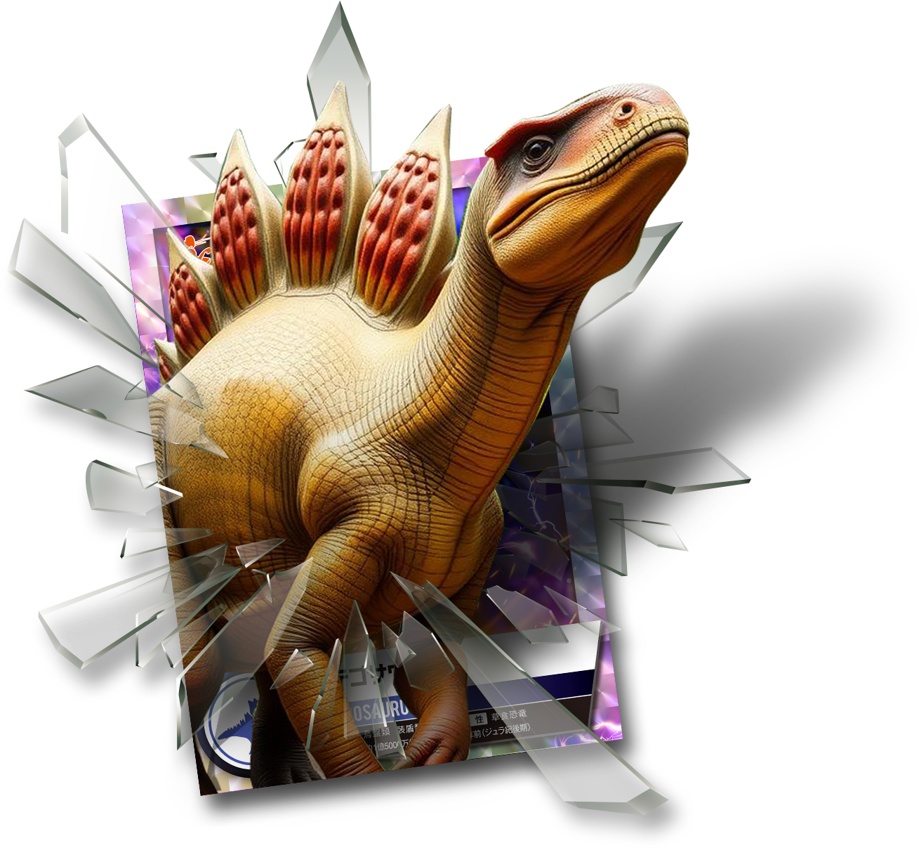ステゴサウルス