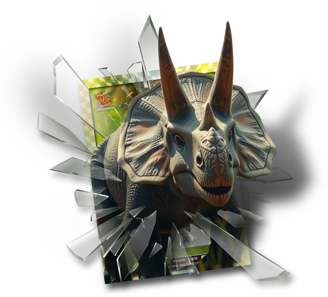 トリケラトプス