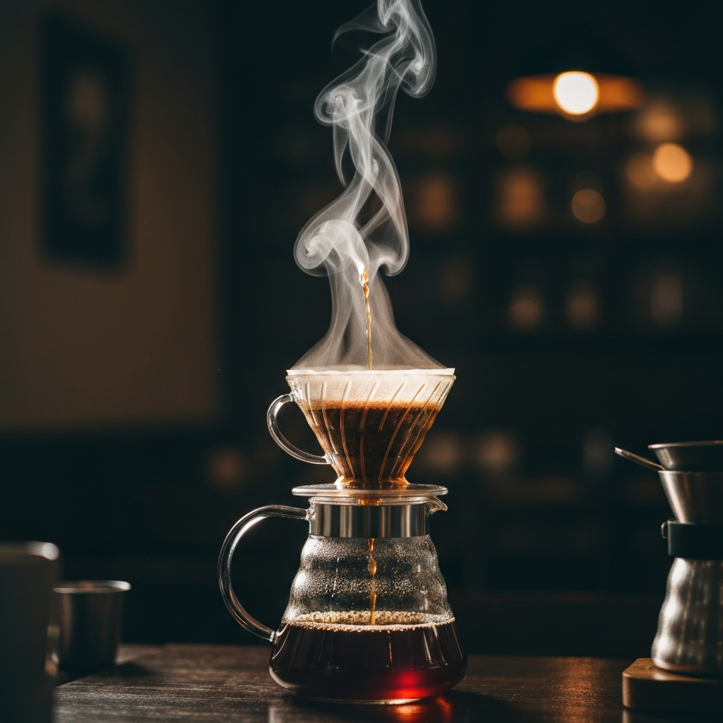 コーヒーのある暮らし 焙煎体験とドリップ講座
