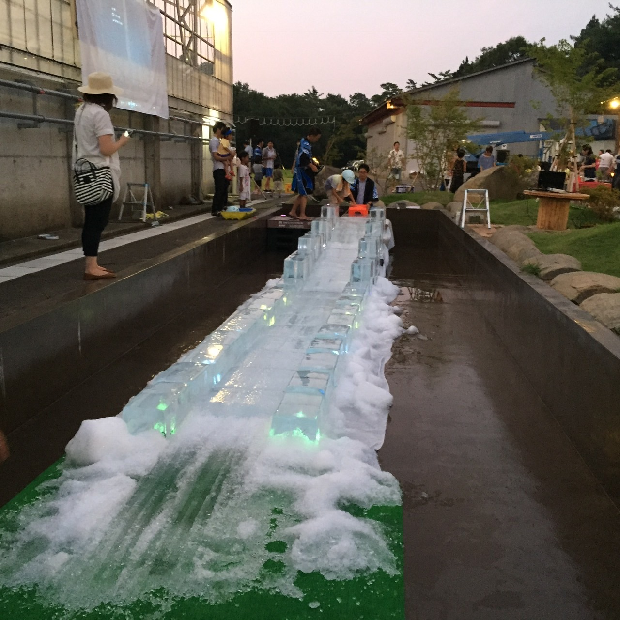 【9月13日　静岡県掛川市】ひんやり涼感♪プレイランド