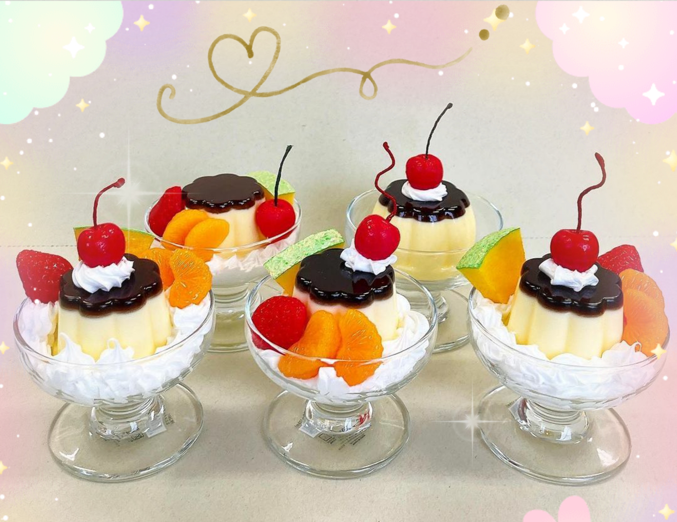 【9月20日　足立区】本物そっくり！プリンアラモード作り