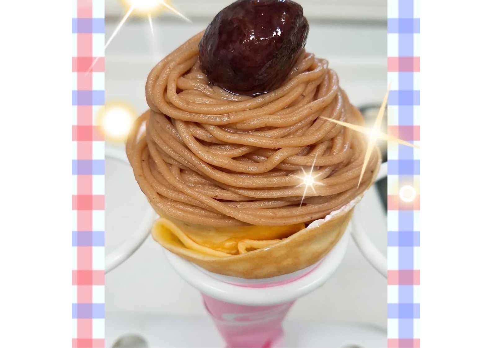 【9月21日　横浜市港南区】モンブランクレープサービス