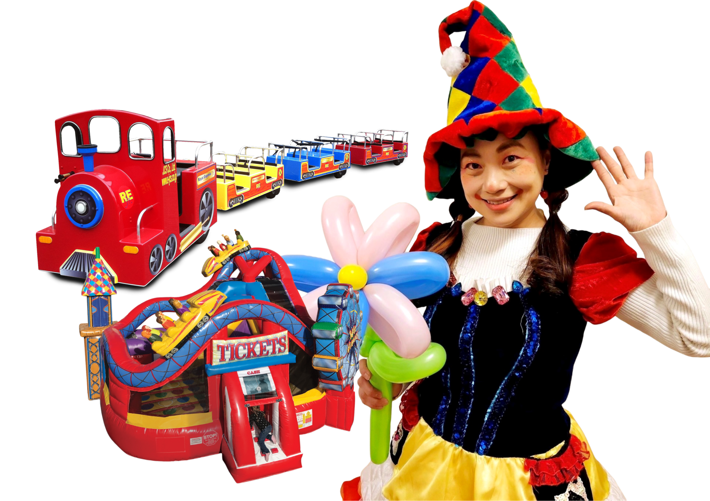 【9月15日　江東区】わくわく移動遊園地