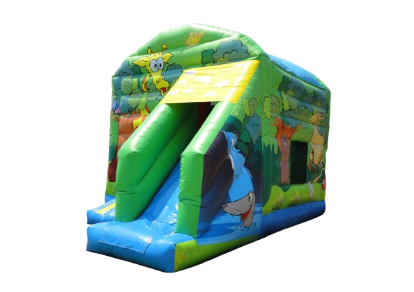 【11月1日～9日の土日祝　流山市】ふわふわジャングルスライダー