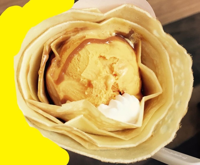 【10月10日　茨城県神栖市】パンプキンクレープサービス