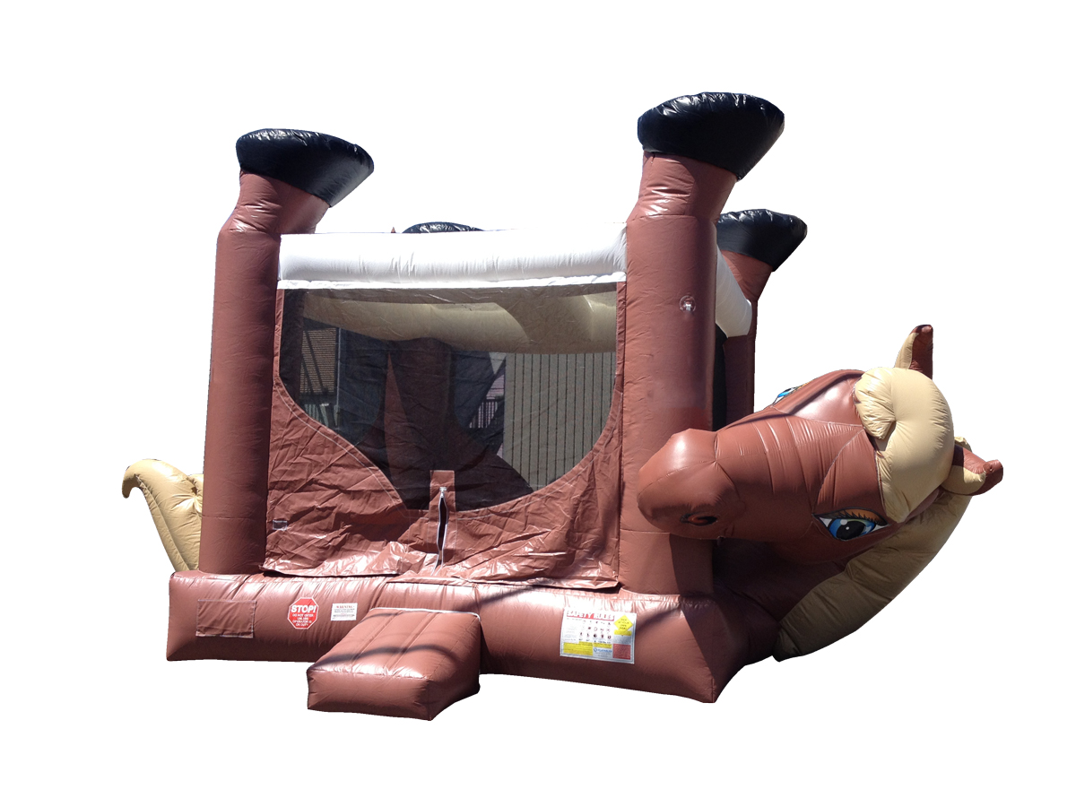 【1月10日・12日　三鷹市】 今年は午年！ふわふわホース