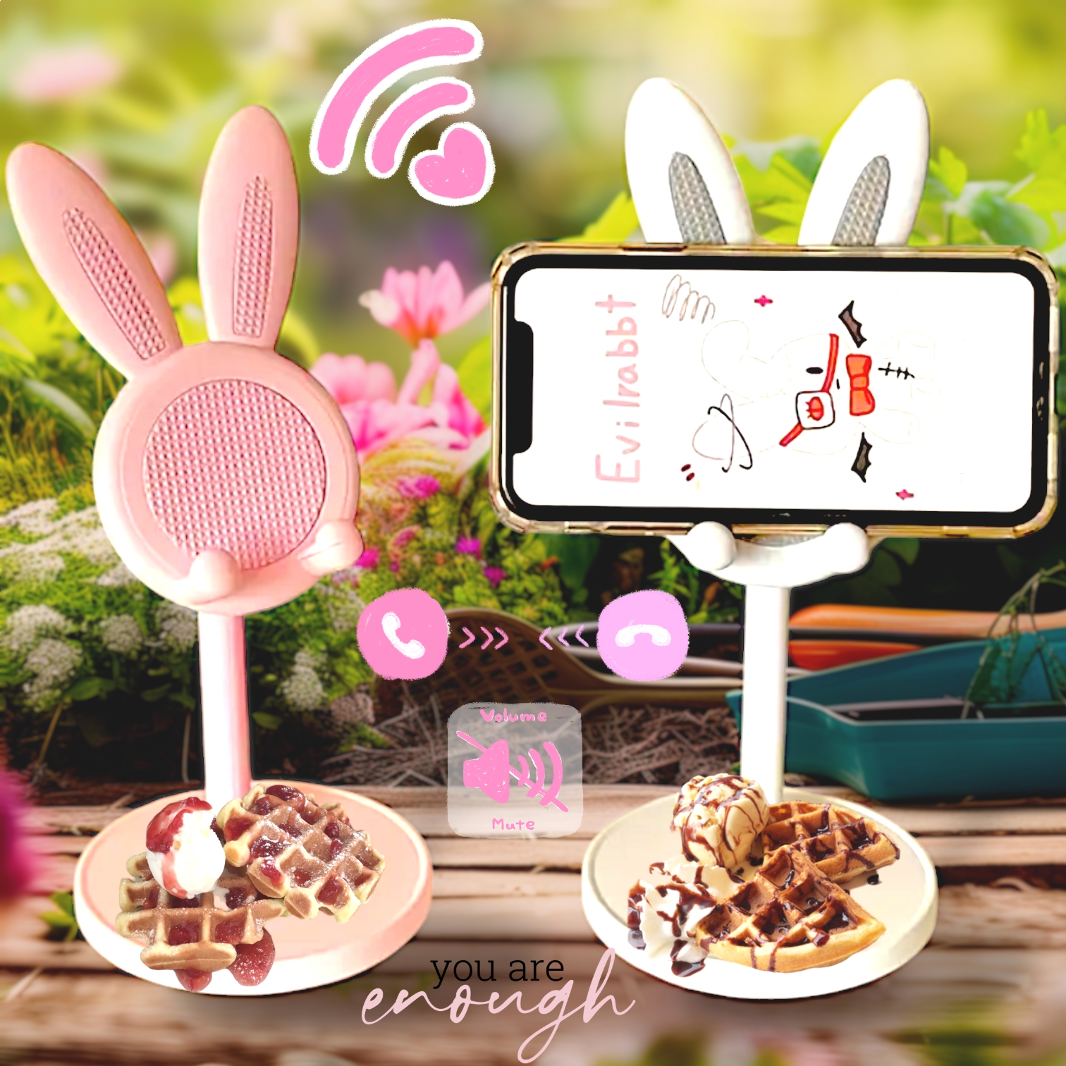 【11月16日　墨田区】ワッフルプレートのスマホスタンドづくり