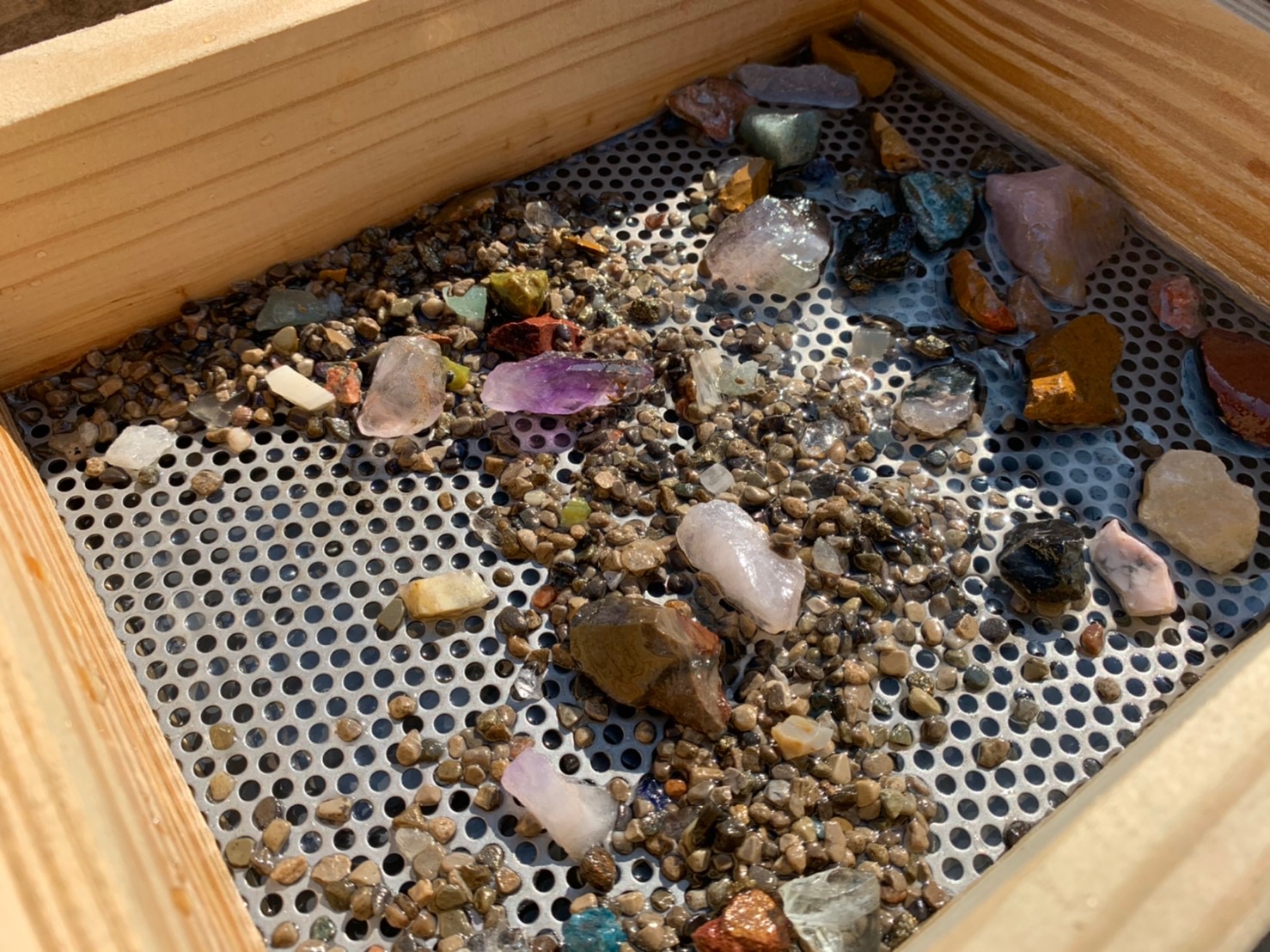 【11月2日　大田区】パンニングアドベンチャー～宝石採りにチャレンジ！～