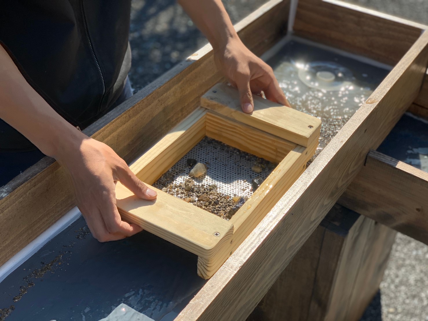 【11月1日　杉並区】宝石採りにチャレンジ！