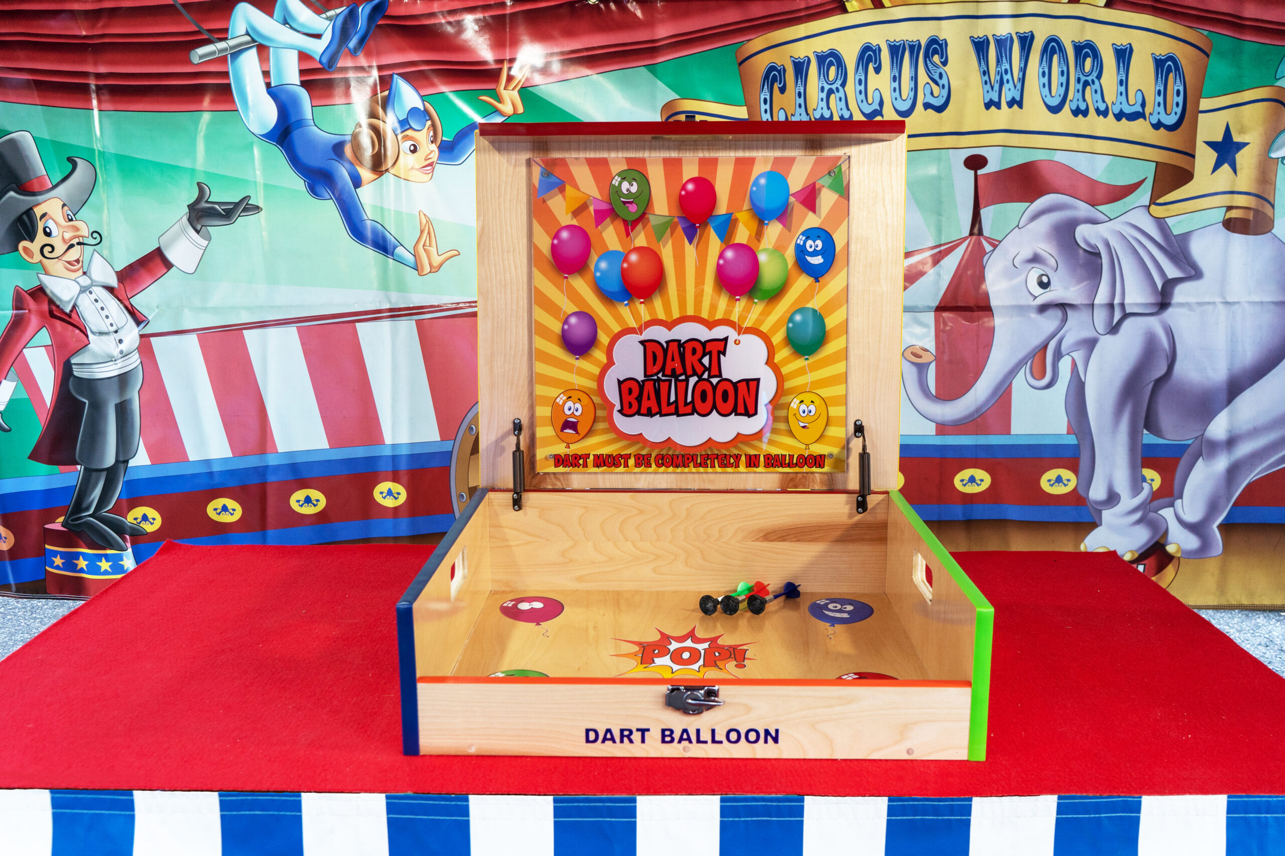 【11月3日　相模原市中央区】わくわく移動遊園地