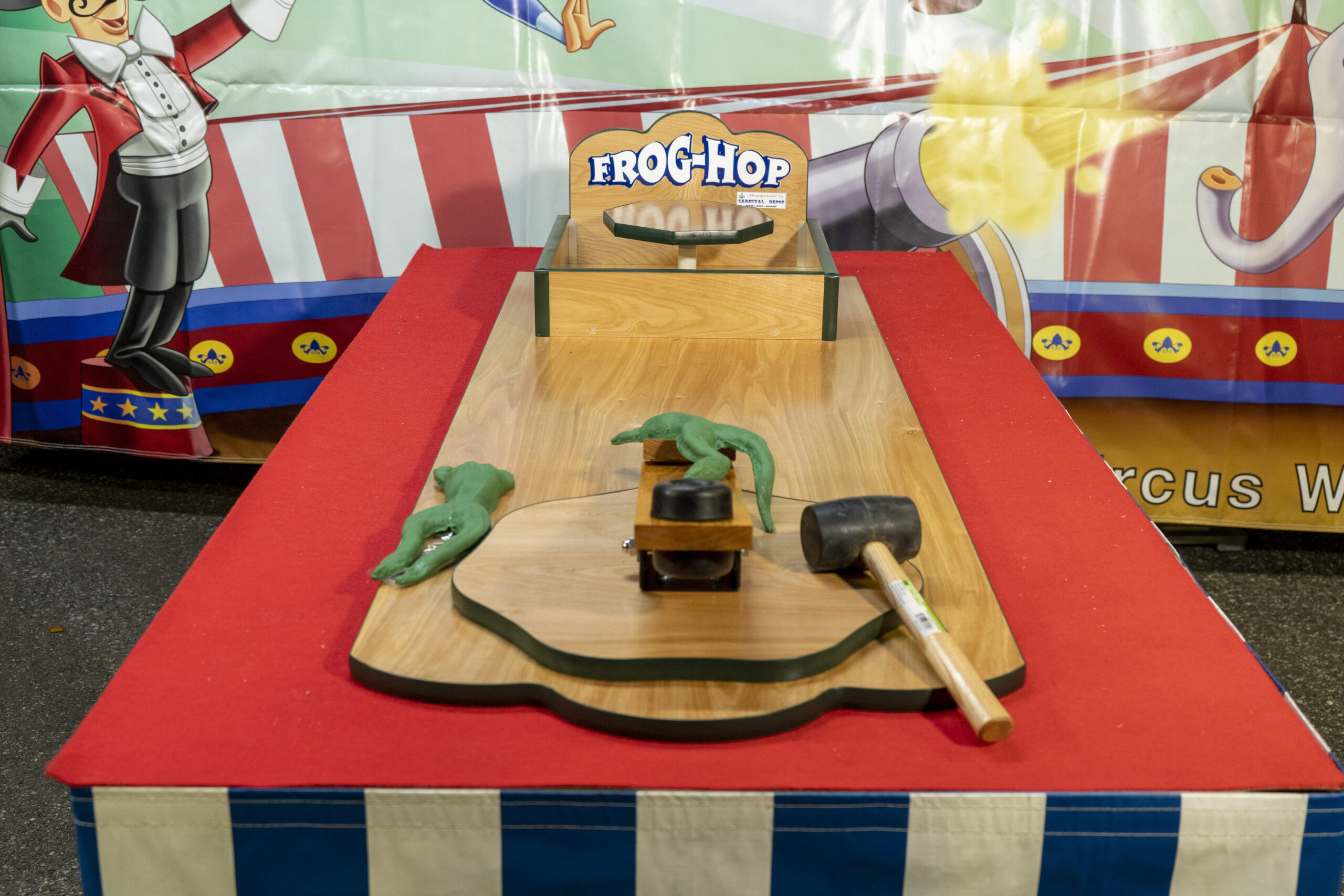 【11月3日　山梨県富士吉田市】わくわくミニ遊園地