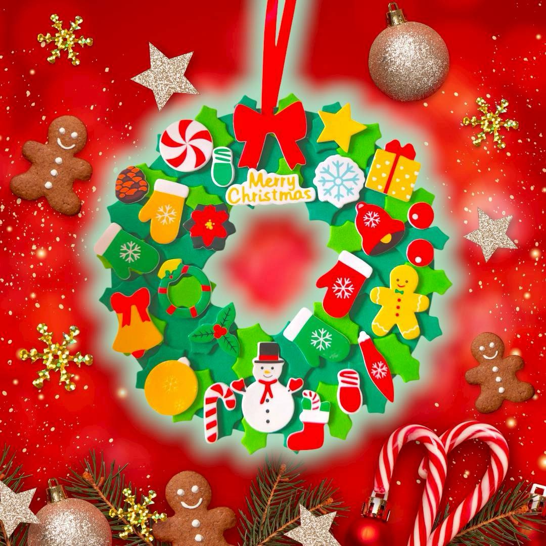 【11月15日　千葉市花見川区】Xmasリースを作ろう