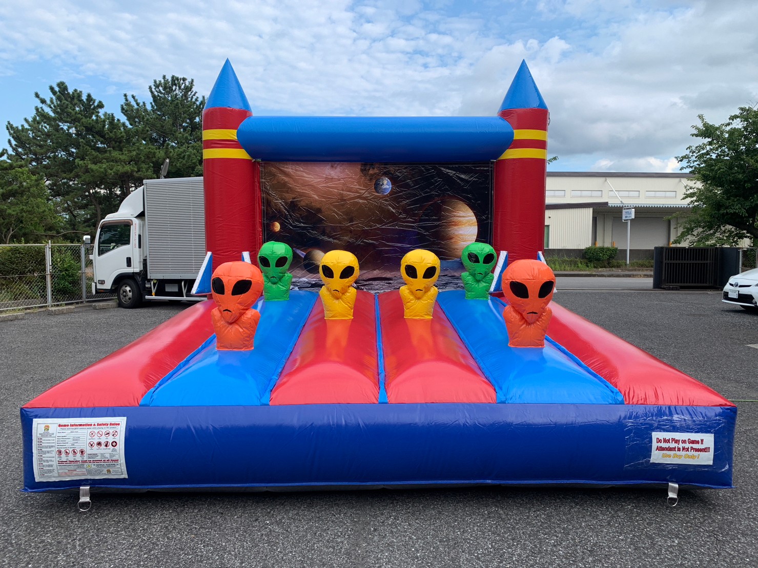 【11月1日　山梨県富士吉田市】スペースゲーム広場