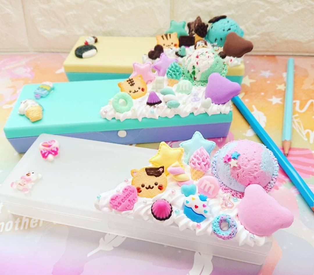 【11月3日　秦野市】スイーツデコペンケースづくり