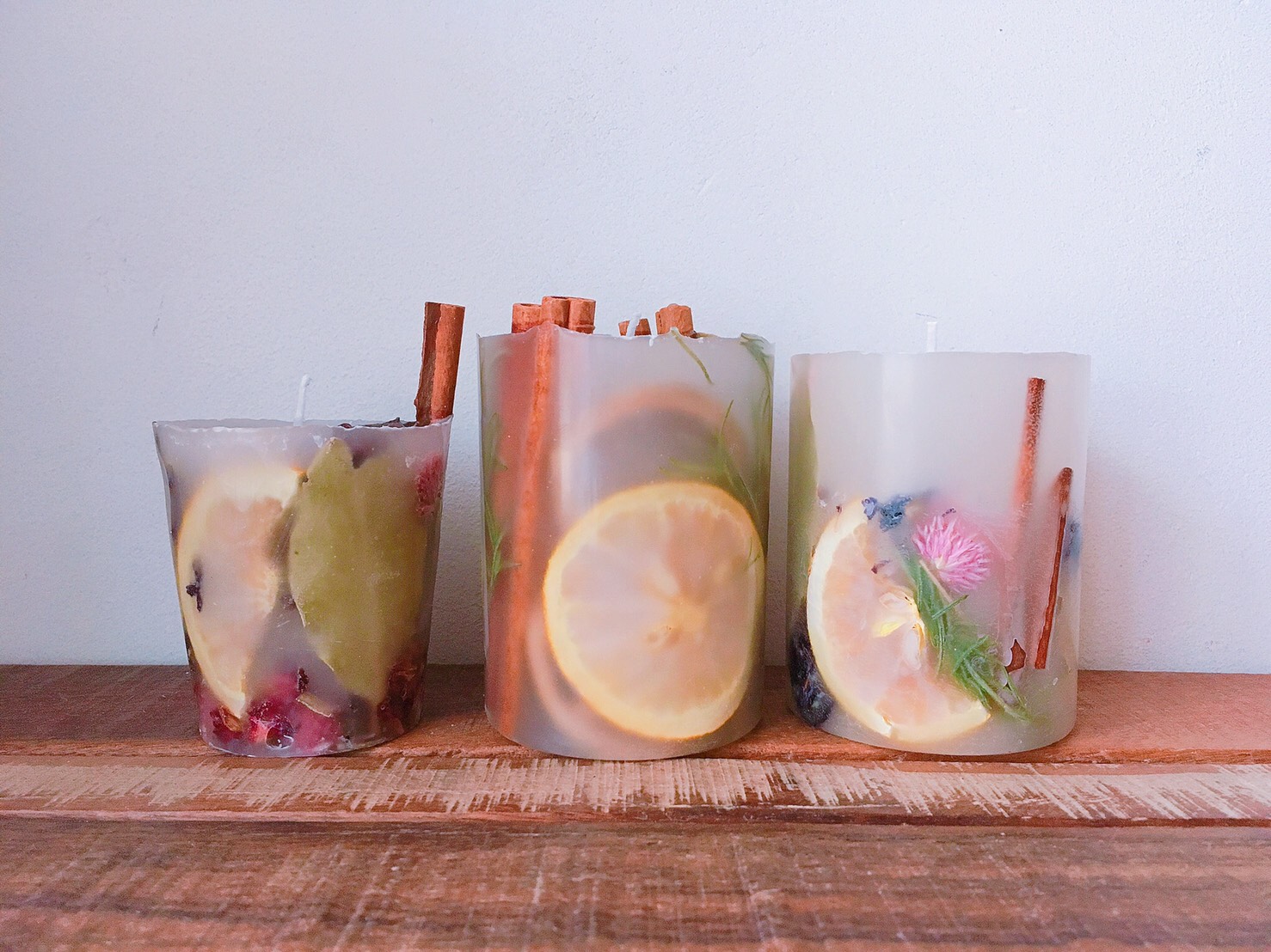 【11月2日　杉並区】アロマキャンドル作り