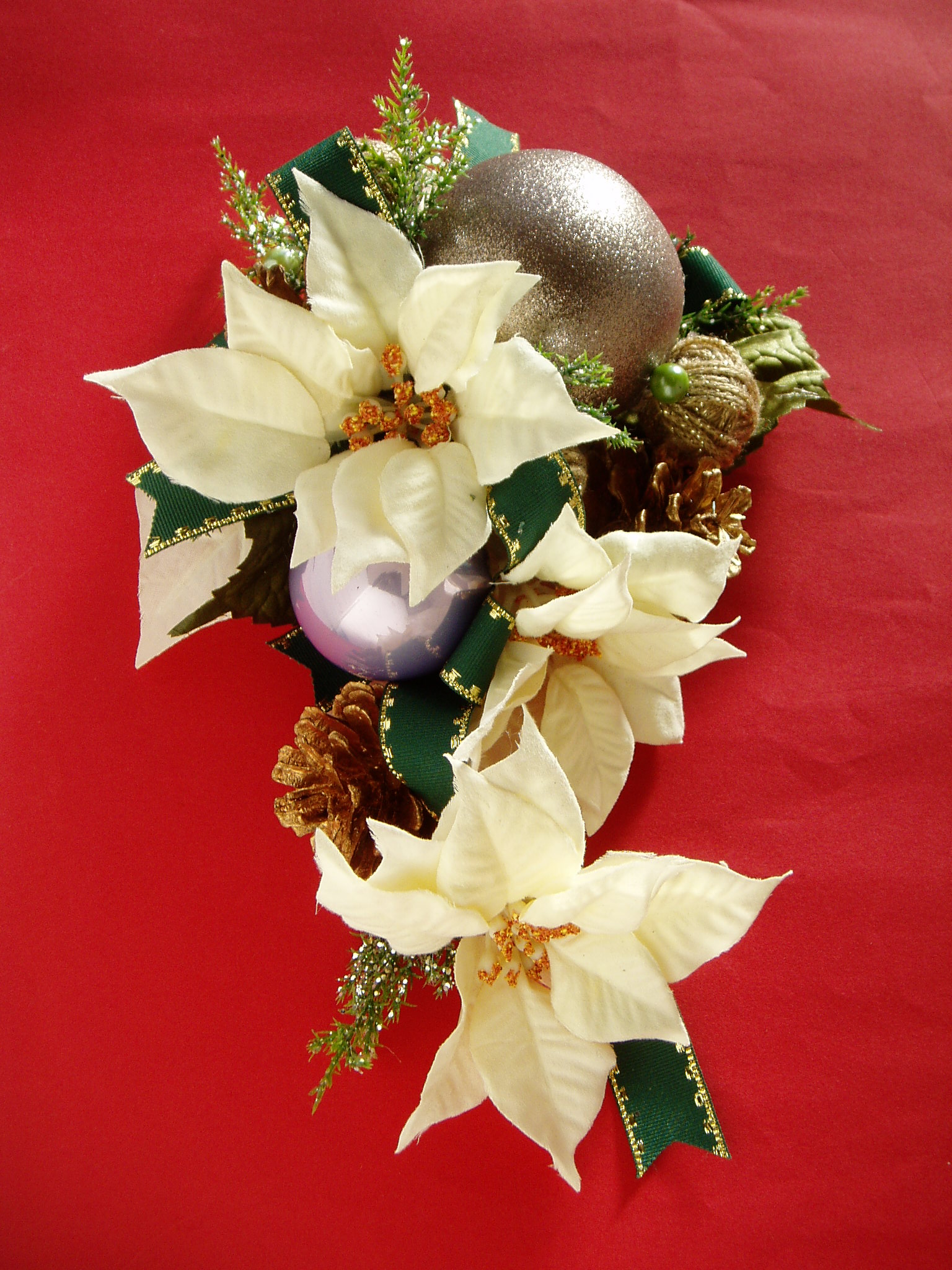 【12月7日　足立区】Xmasスワッグづくり教室