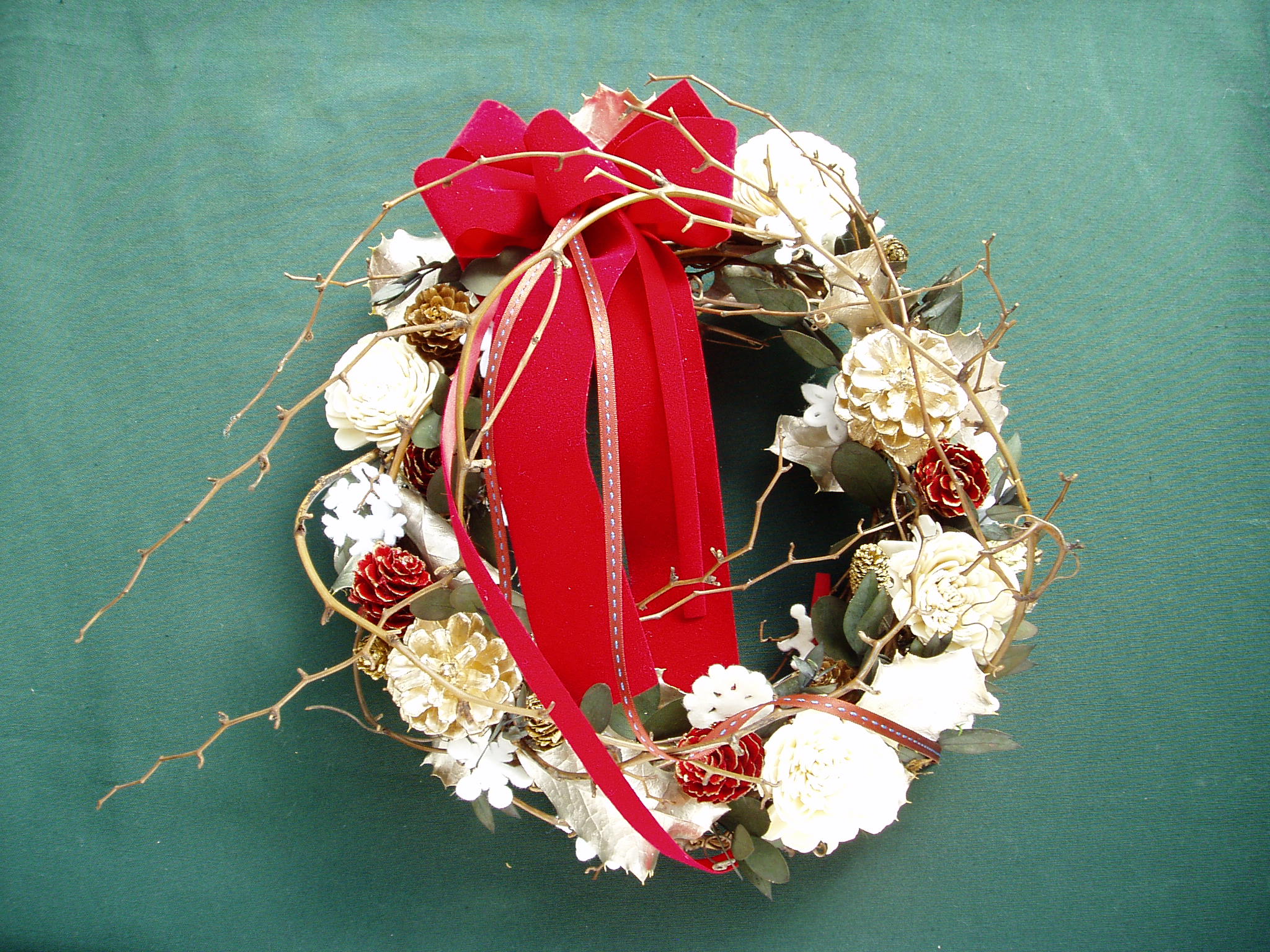 【12月14日　墨田区】Xmasを飾る！リースづくり教室