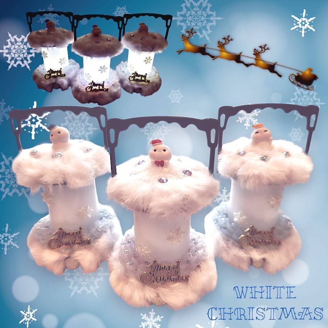 【12月14日　江東区】ふわふわ雪だるまのXmasランタンづくり