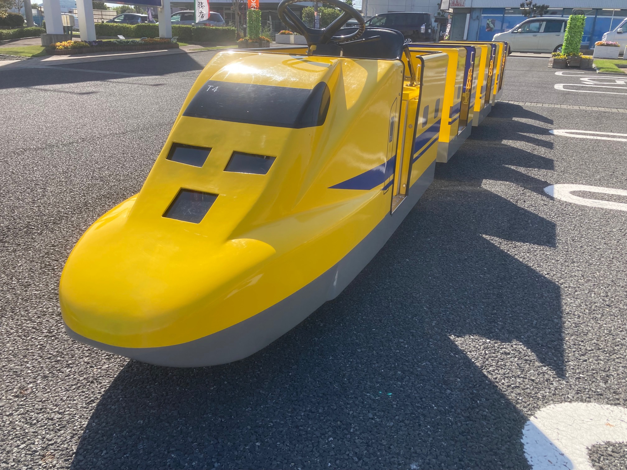 【11月16日　小山市】ドクターイエローロードトレインで出発進行！