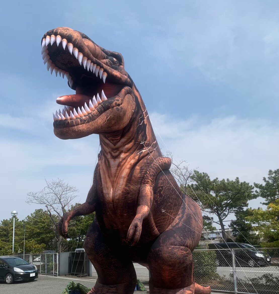 【11月15日･16日　長野県安曇野市】わくわく恐竜縁日