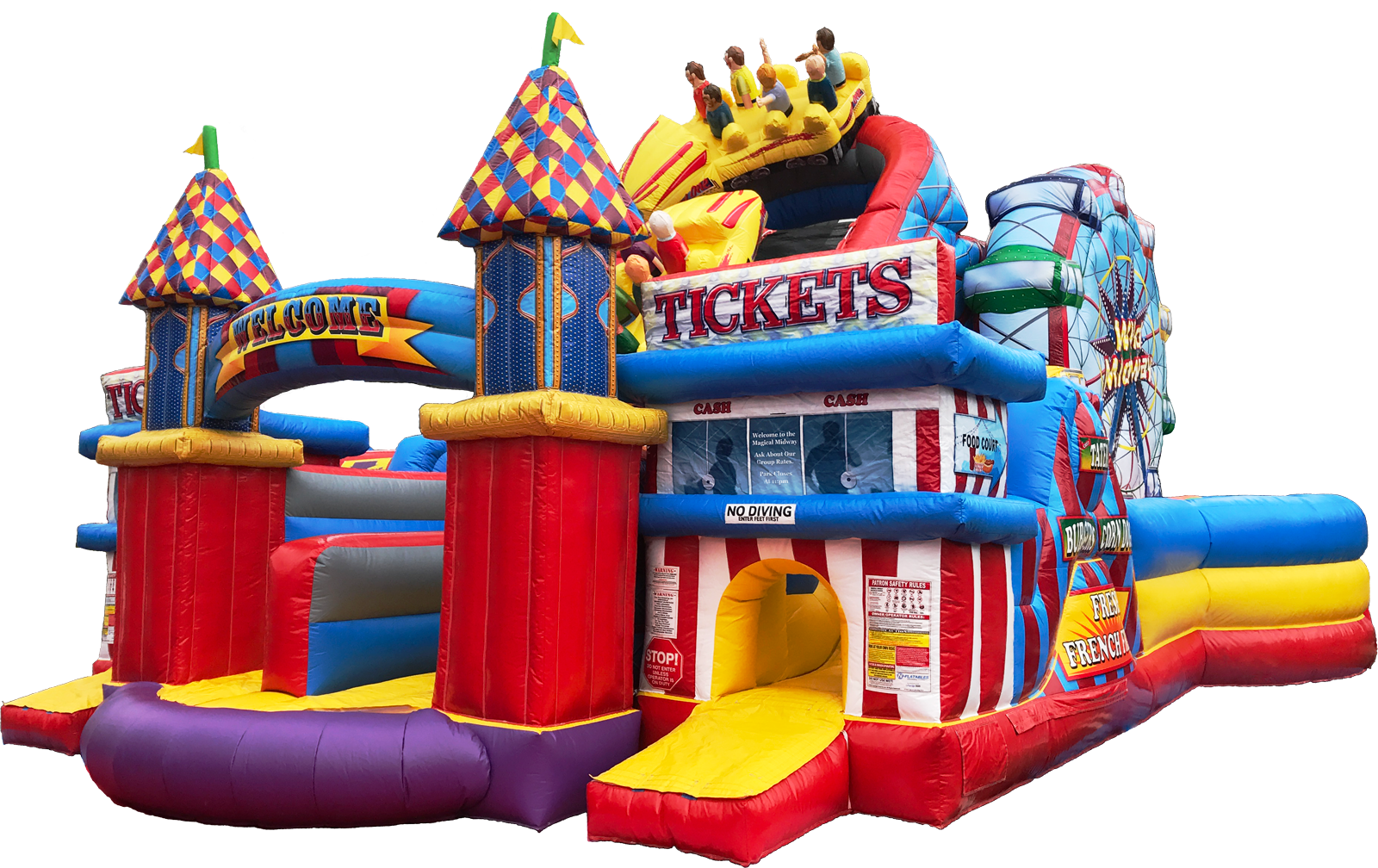 【1月11日・12日　藤沢市】ふわふわ遊園地