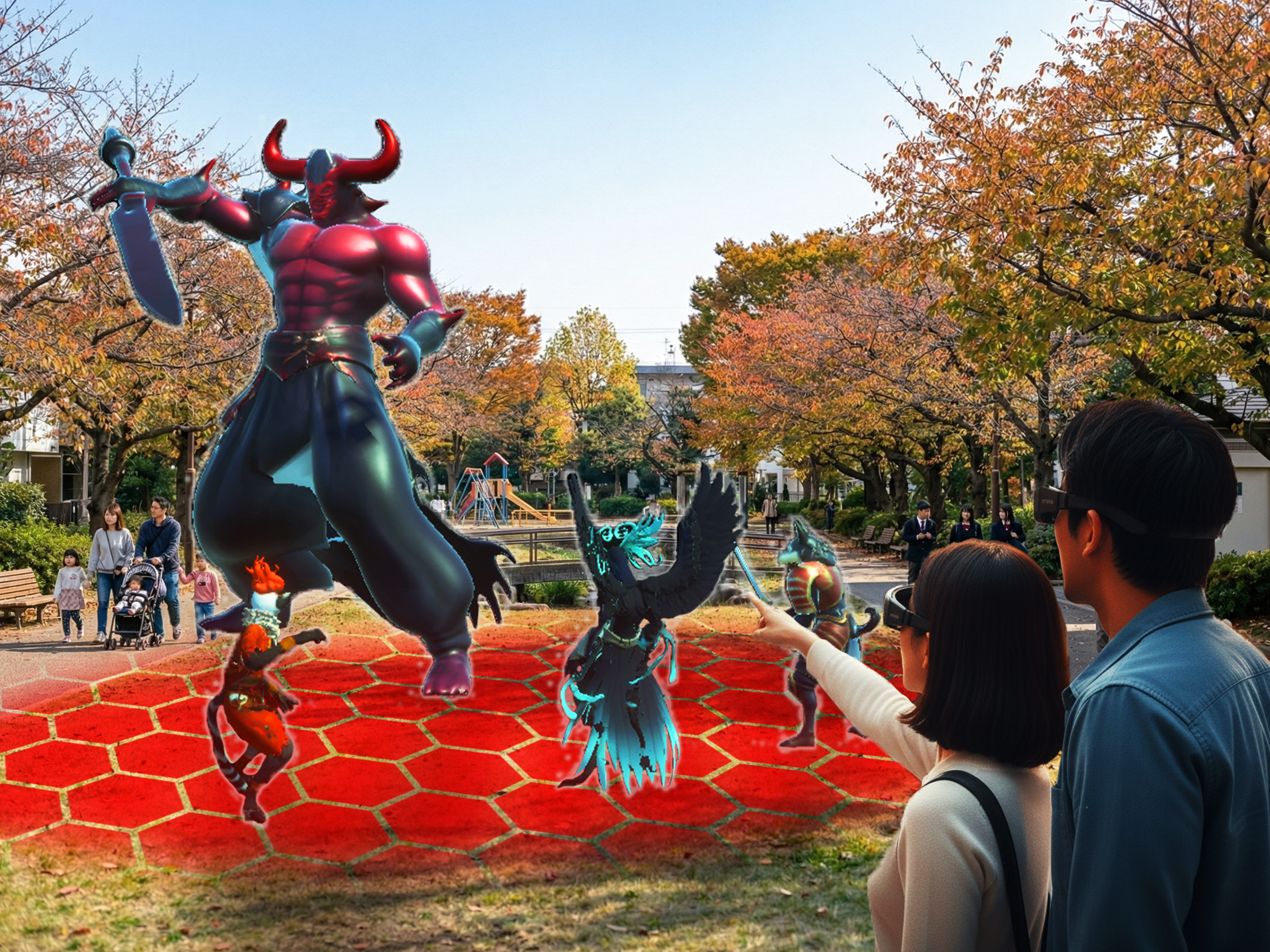 【1月25日川口・鳩ケ谷住宅公園】GOKKO-MOMOTARO