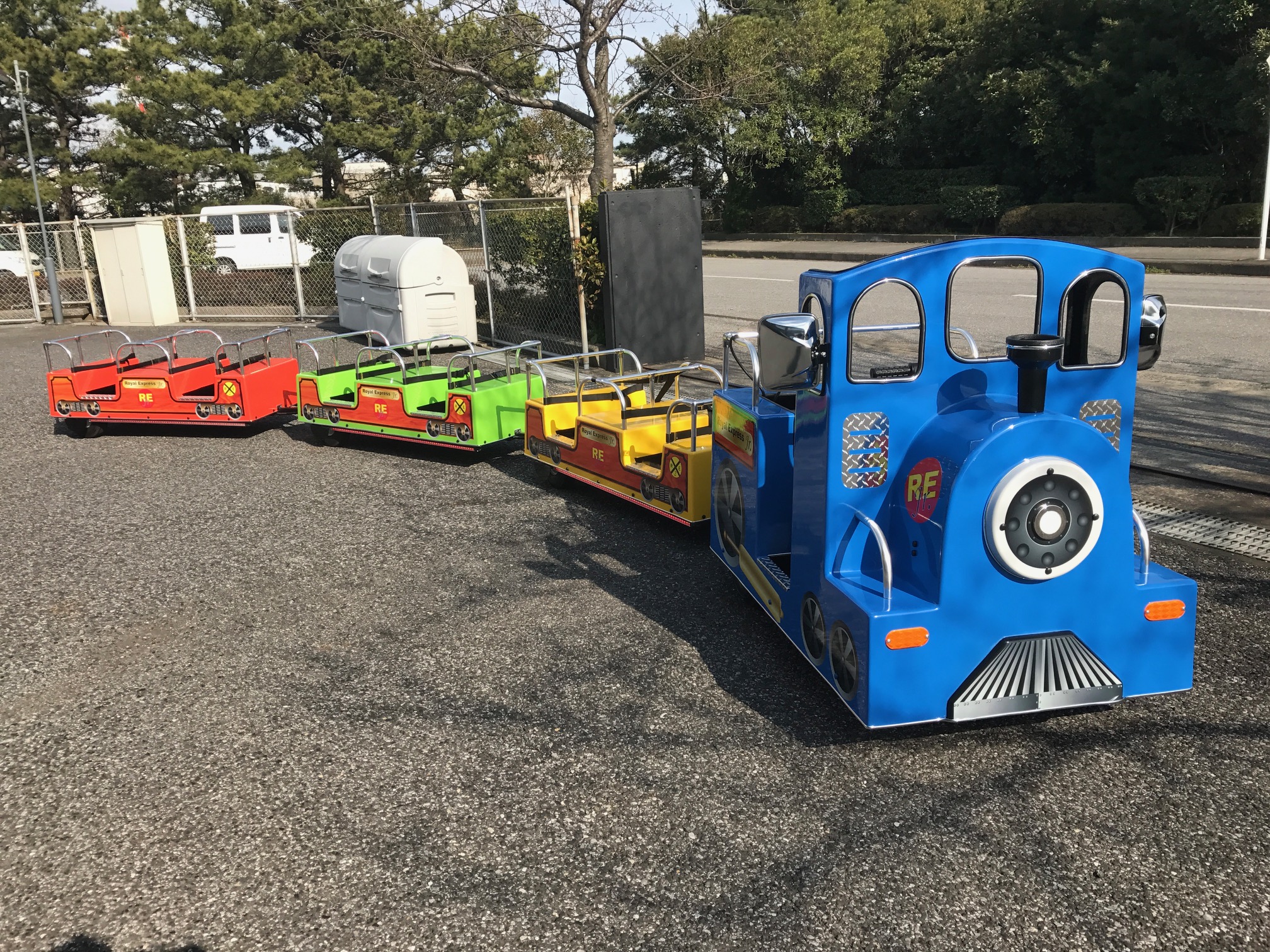 【1月10日　藤沢市】わくわく移動遊園地