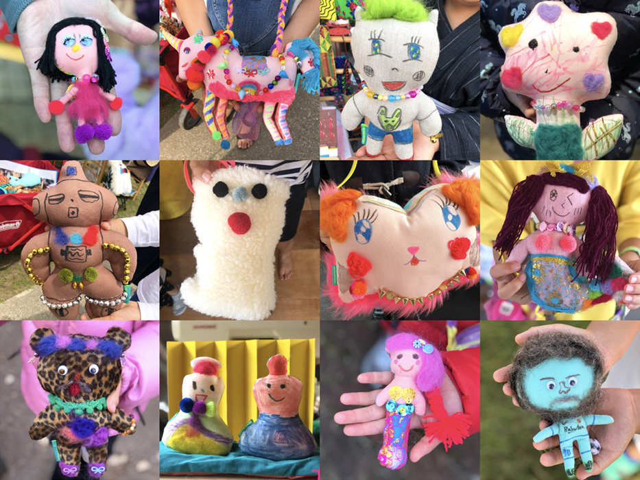 【1月10日　横浜市西区】オリジナルぬいぐるみづくり