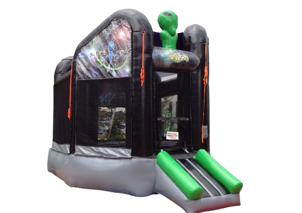 【1月10日～25日の土日祝　茂原市】ふわふわエイリアン