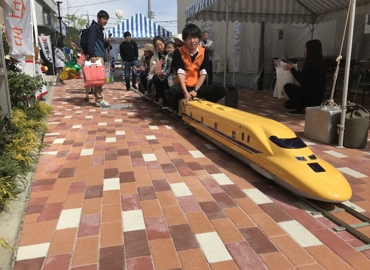 【1月10日　練馬区】ドクターイエローに乗ろう