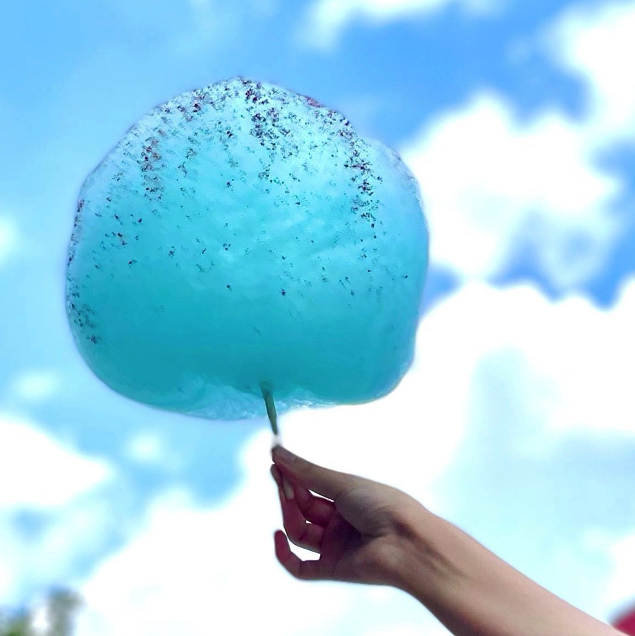 【1月11日　松本市村井町】BIG綿あめプレゼント