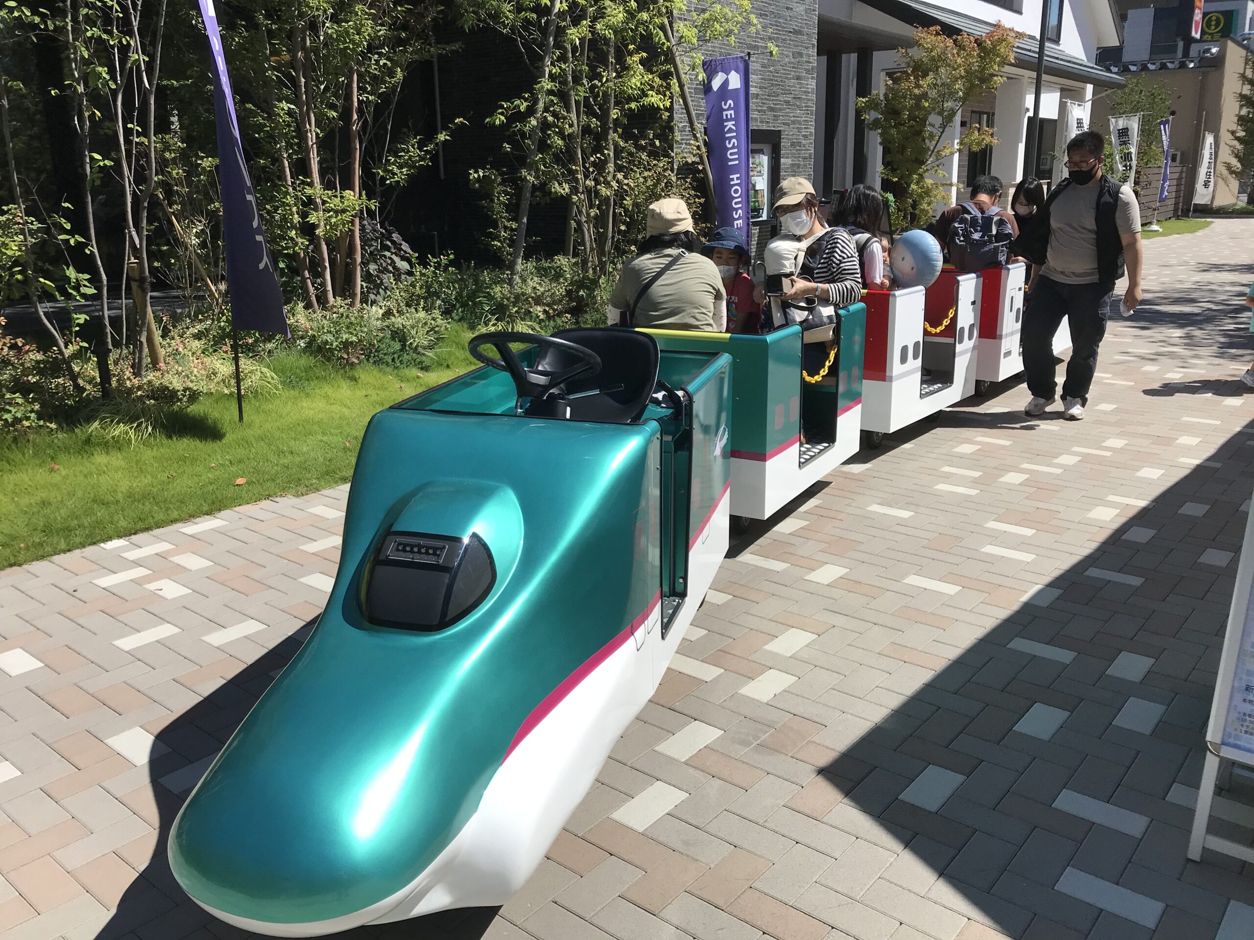 【2月8日　横浜市西区】はやぶさ＆こまちパークで遊ぼう