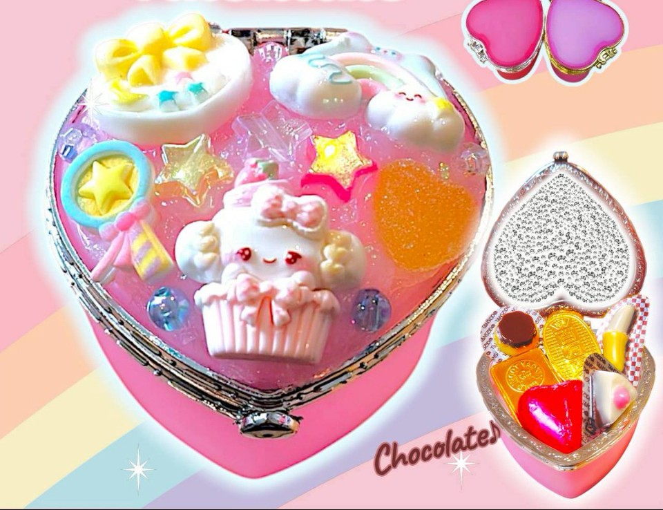 【2月14日　千葉市花見川区】きらきらクリームデコ体験！