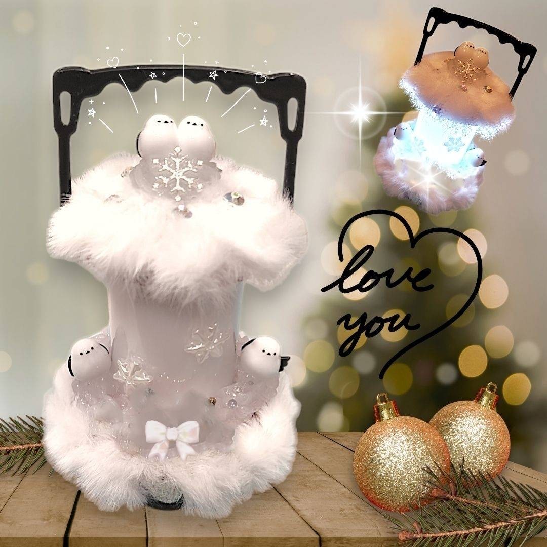 【1月18日　墨田区】シマエナガのランタン作り！