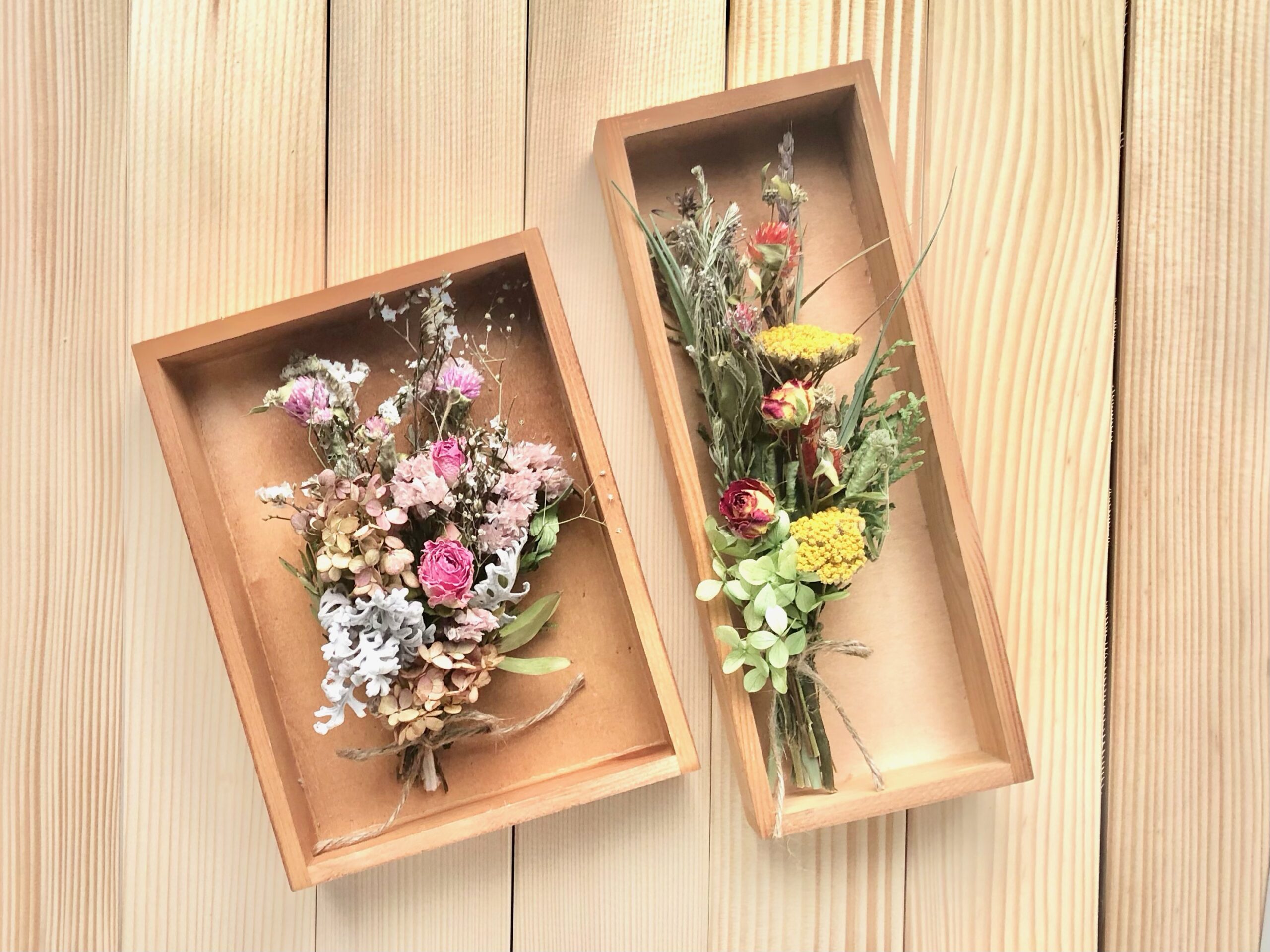 【1月18日　相模原市】ドライフラワーでつくるボタニカルフレーム