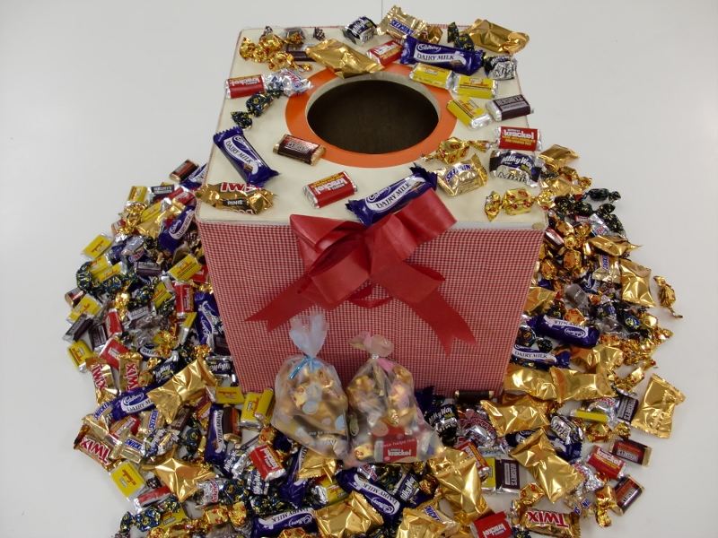 【2月7日　世田谷区】チョコつかみどり