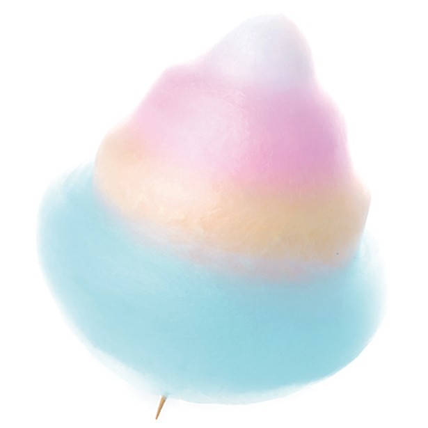 【3月7日　千葉市花見川区】巨大！三色わたあめサービス