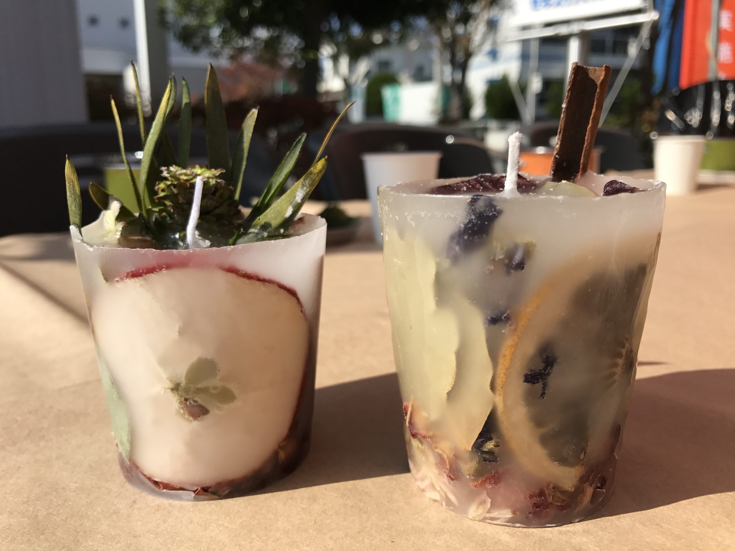 【2月11日　横浜市鶴見区】ボタニカルアロマキャンドル