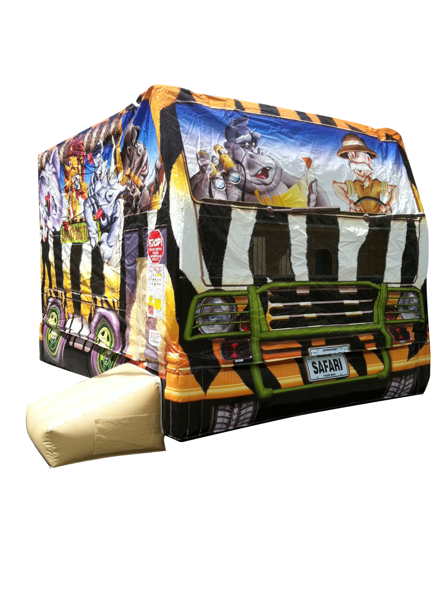 【3月7日～22日の土日祝　東京都江東区】ふわふわサファリバスで遊ぼう