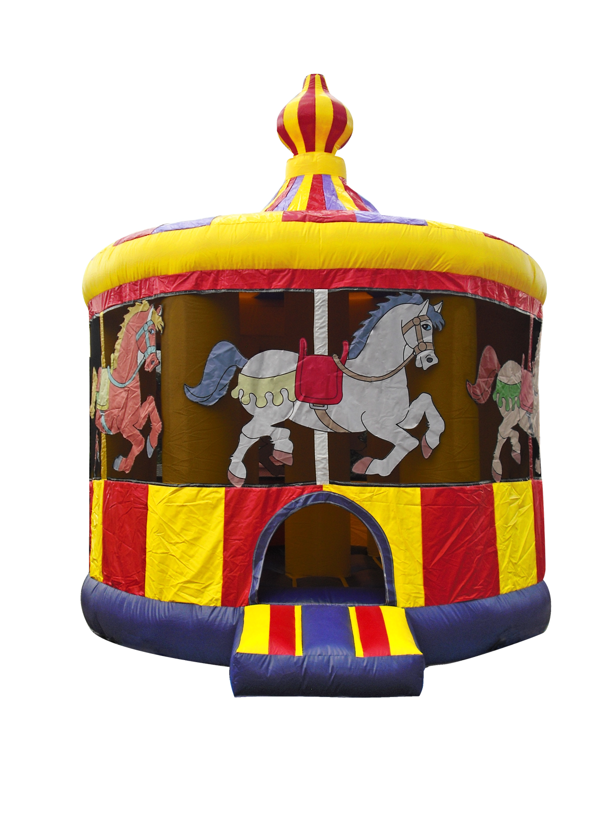 【3月7日･14･15日　東京都三鷹市】ふわふわメリーゴーランド