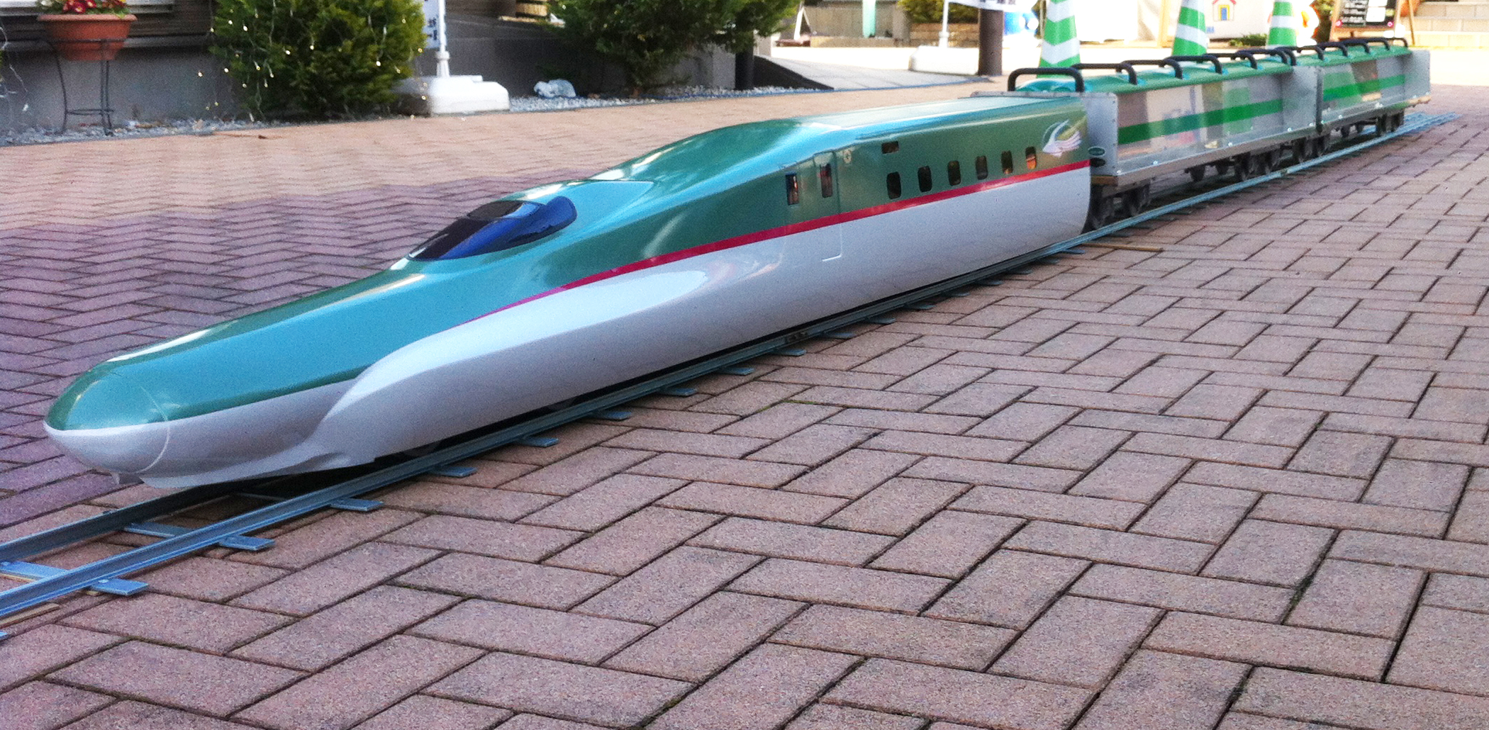 【3月20日　東京都練馬区】E5系はやぶさパーク