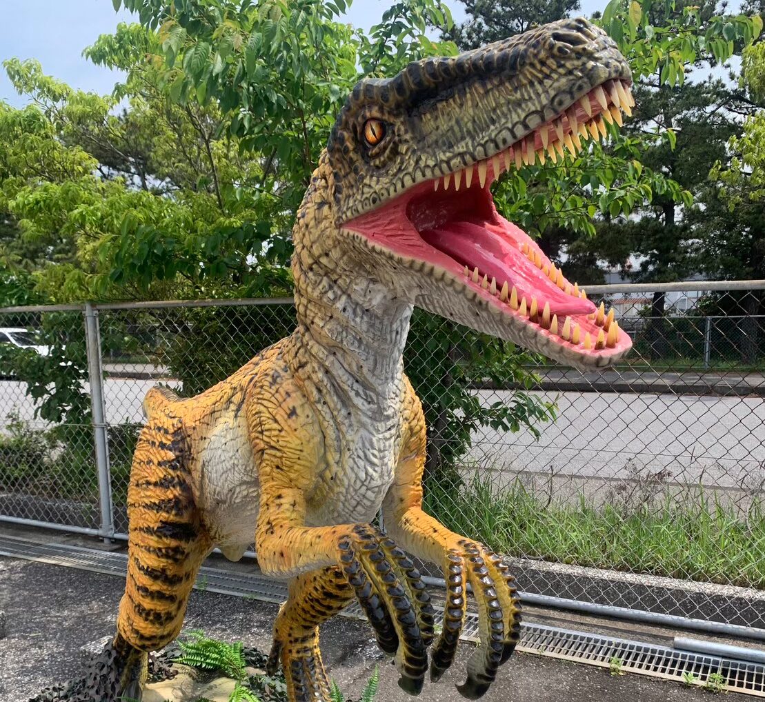 【3月15日　茨城県つくば市】恐竜アドベンチャーパーク