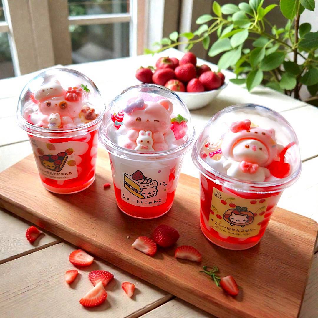 【3月22日　東京都足立区】いちごミニパフェチャームづくり