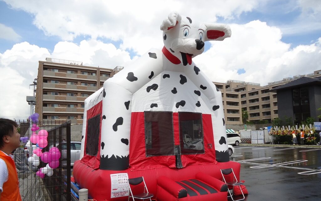 【5月2日･4日～6日　新潟県三条市】ふわふわダルメシアン
