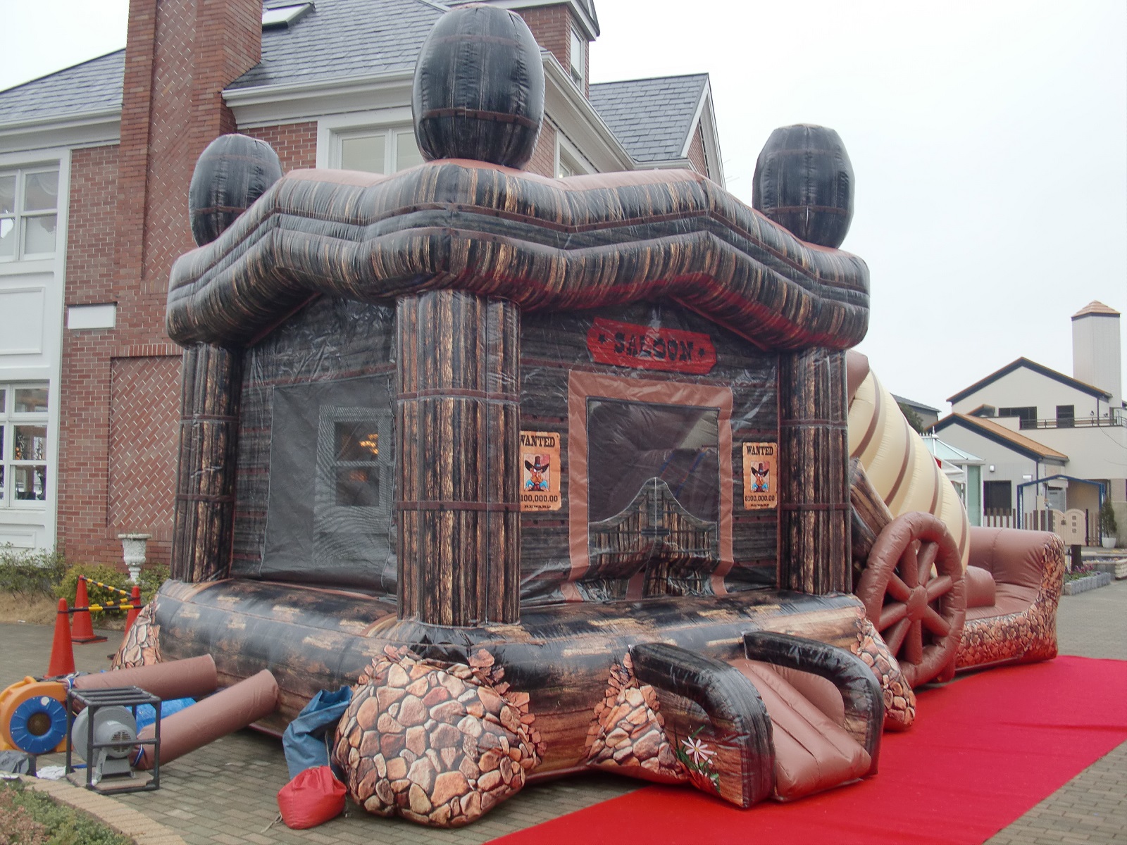 【5月4日　横浜市西区】わんぱくカウボーイパーク