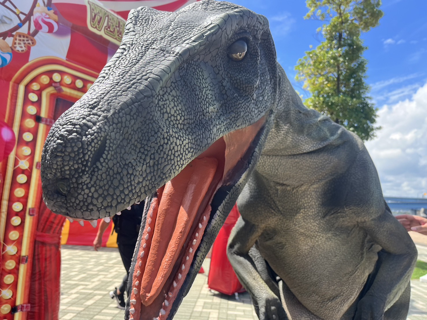 【5月3日　相模原市中央区】没入型ジュラシック・サバイバル＆アドベンチャーワールド