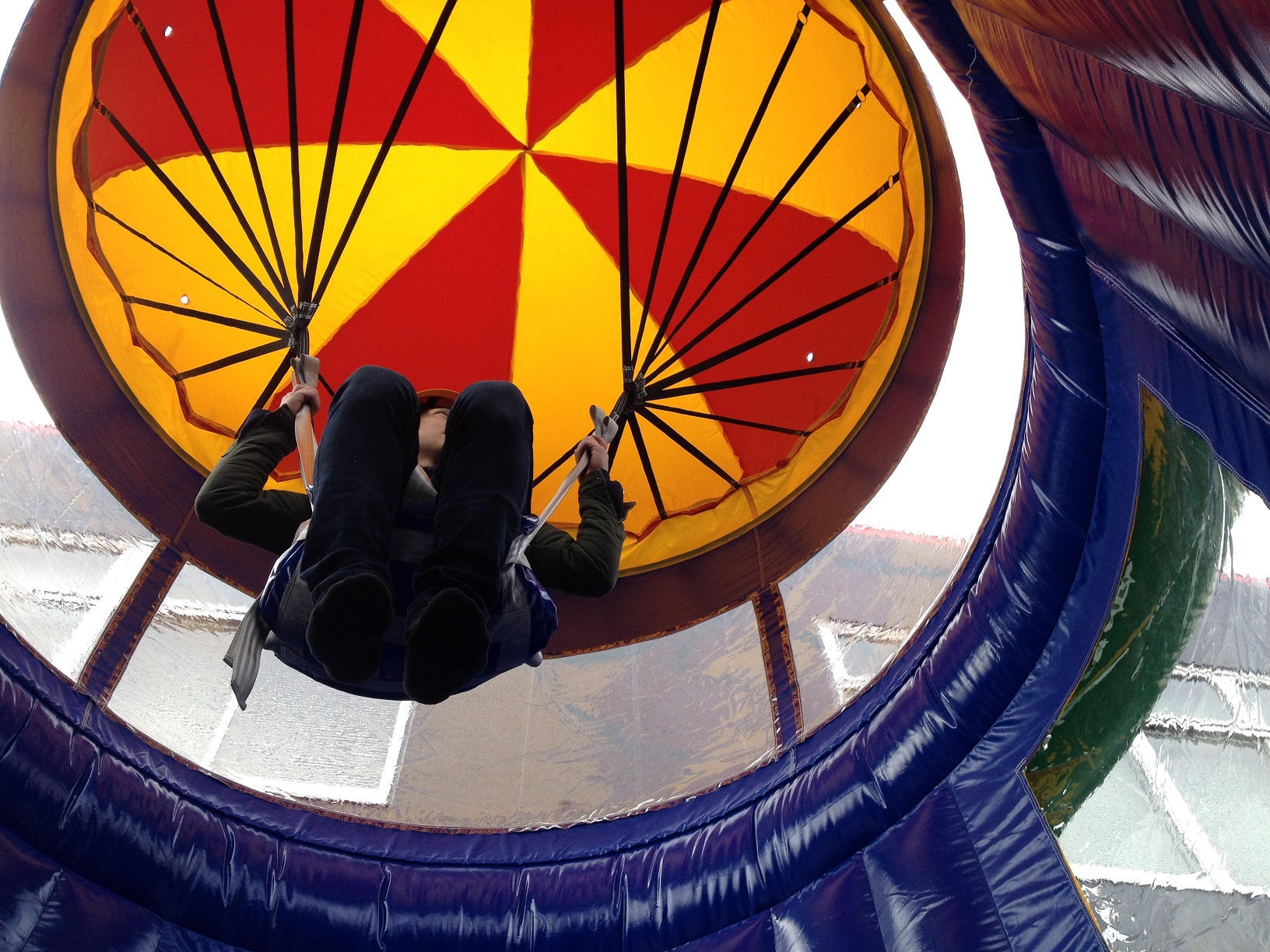 【5月5日　東京都北区】エアパラシュート体験