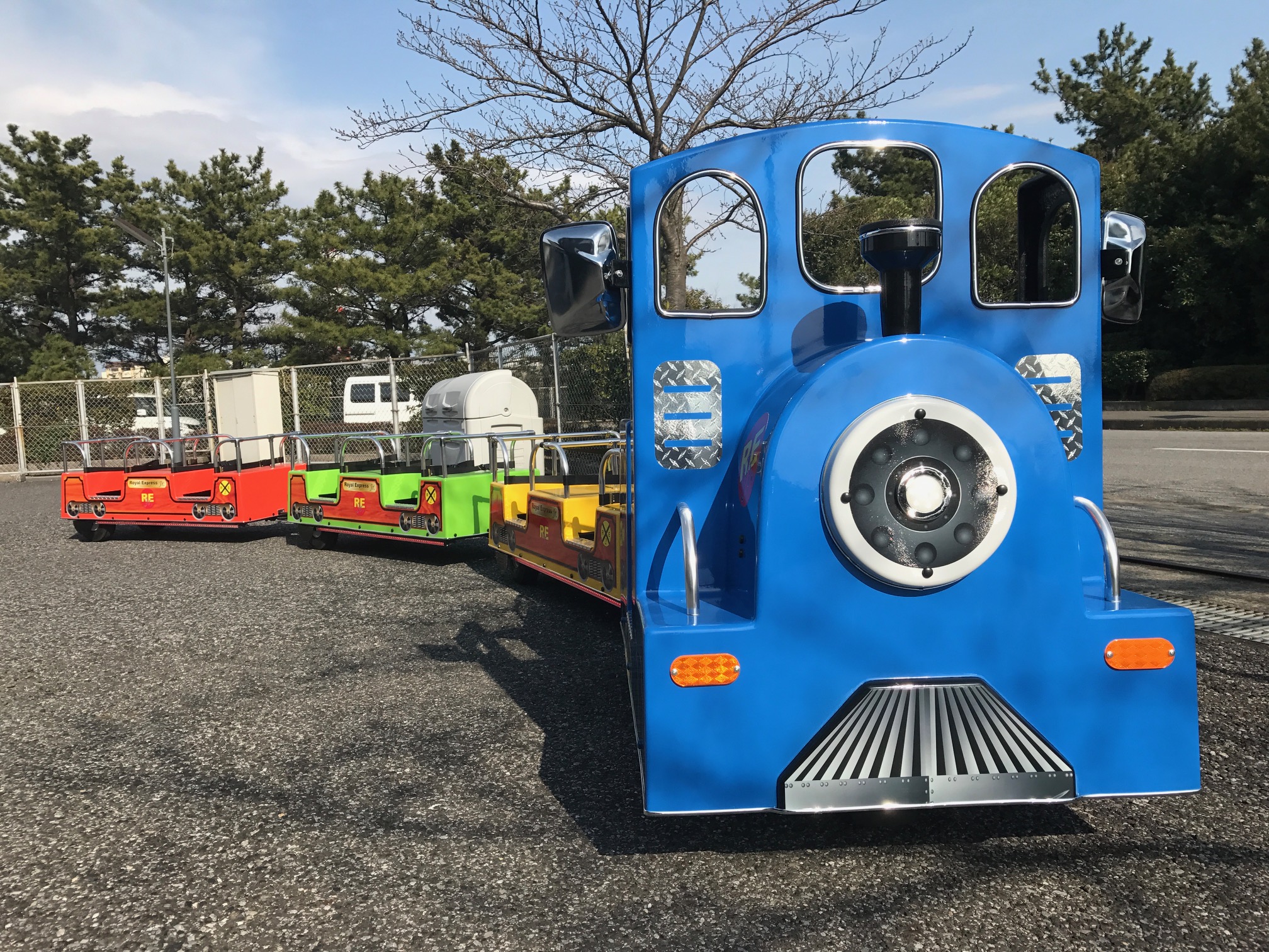 【5月4日･5日　東京都三鷹市】わくわく移動遊園地